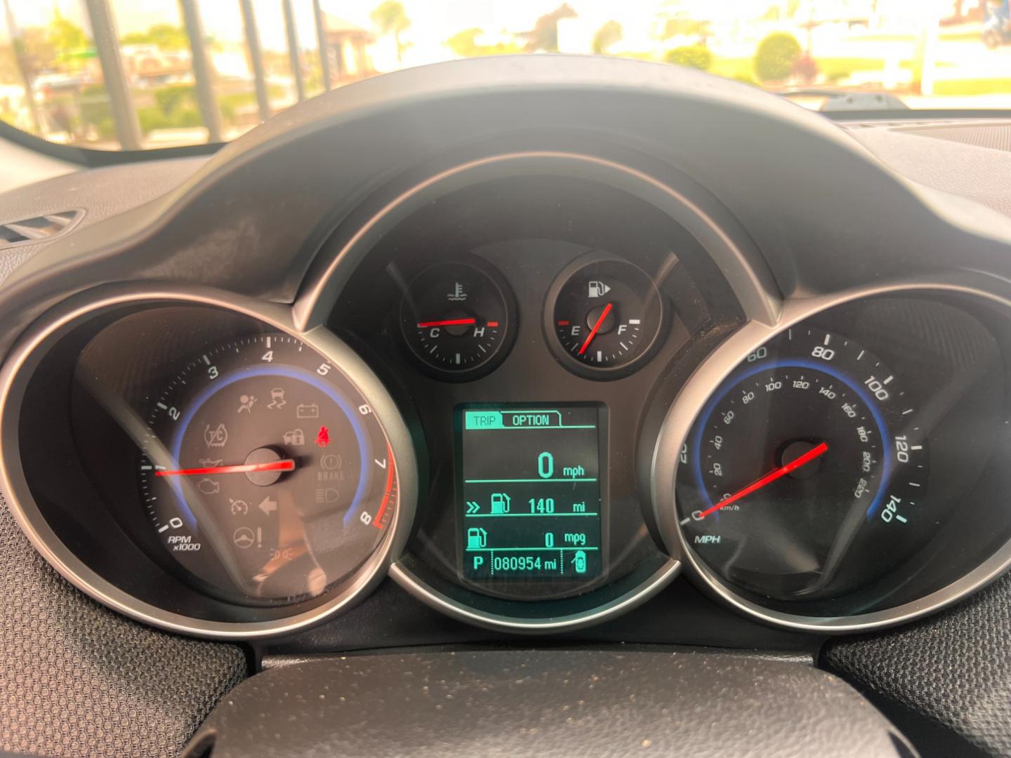 2015 Blue Ray Metallic Chevrolet Cruze SEDAN 4-DR (1G1PC5SB0F7) with an 1.4L L4 DOHC 16V TURBO engine, 6-Speed Automatic transmission, located at 1633 W Kimberly, Davenport, IA, 52806, (563) 323-5341, 41.559456, -90.598732 - Photo#9